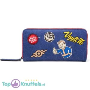 Fallout Vault 76 Portemonnee met Rits