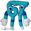 Six-Seven (67) TikTok Pluche Knuffel 25 cm