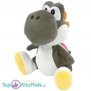 Yoshi Grijs – Super Mario Bros Pluche Knuffel 20 cm