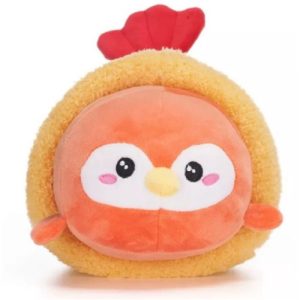 Pinguïn - Foodies Sushi Pluche Knuffel 23 cm