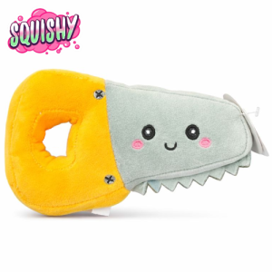 Zaag Squishy Pluche Knuffel 18 cm