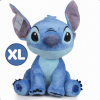 Stitch - Disney Lilo & Stitch Blauw Pluche Knuffel 50 cm