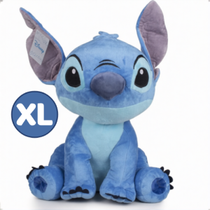 Stitch - Disney Lilo & Stitch Blauw Pluche Knuffel 50 cm