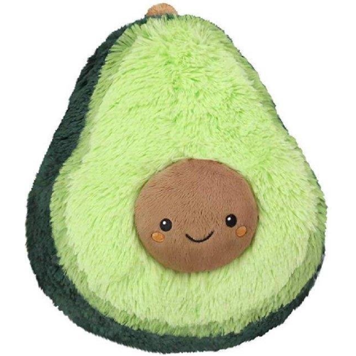 Avocado Pluche Knuffel (Groen) 25 cm