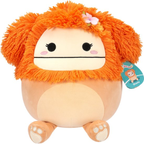 Squishmallows Shasta Bigfoot Pluche Knuffel 35 cm