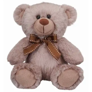 Teddybeer Bruin met Strik Pluche Knuffel 30 cm