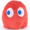 Pac-Man Spookje (Rood) Pluche Knuffel 20 cm