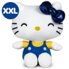 Hello Kitty (Blauw) Pluche Knuffel XXL 80 cm