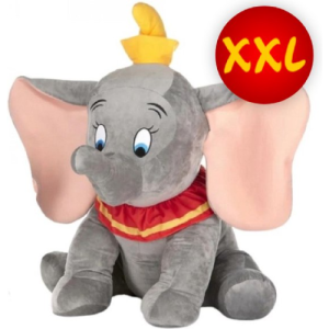 Dumbo Olifiant Disney Pluche Knuffel XXL 130 cm - Dombo