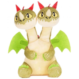 Barf en Belch - Hoe tem je een Draak Pluche Knuffel 23 cm