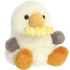 Palm Pals Meeuw met Frietje Pluche Knuffel 15 cm