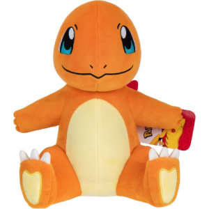 Charmander Zittend Pokémon Pluche Knuffel 30 cm