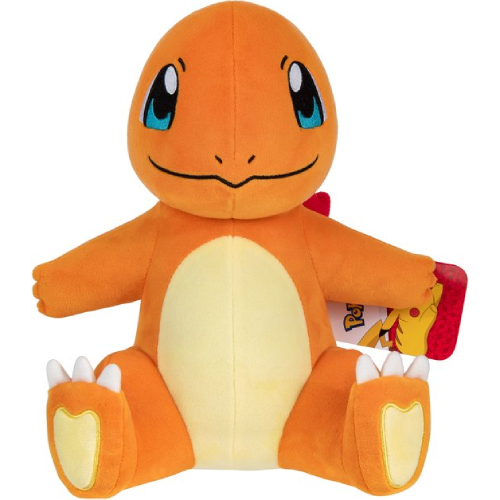 Charmander Zittend Pokémon Pluche Knuffel 30 cm