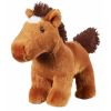 Paard Bruin Pluche Knuffel 15 cm