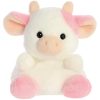 Palm Pals Aardbei Koe Pluche Knuffel 15 cm
