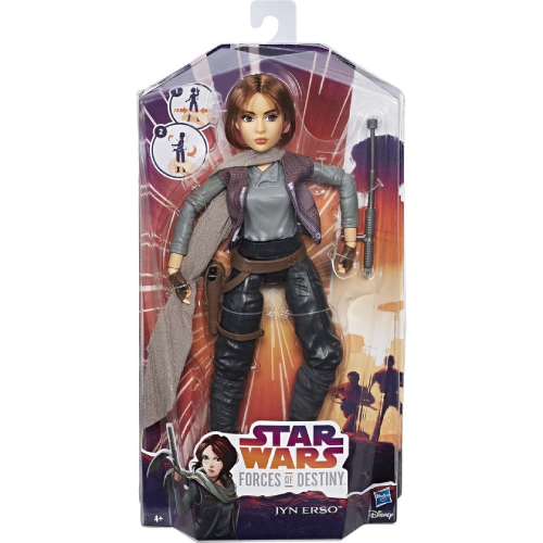 Star Wars Forces of Destiny Jyn Erso Speelfiguur 30 cm