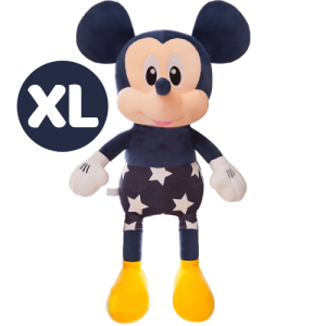 Mickey Mouse met Sterren – Disney Pluche Knuffel XXL 85 cm