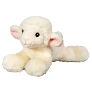 Lammetje Wit Pluche Knuffel 20 cm