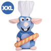 Ratatouille Remy met Stokbrood Disney Pluche Knuffel XXL 110 cm