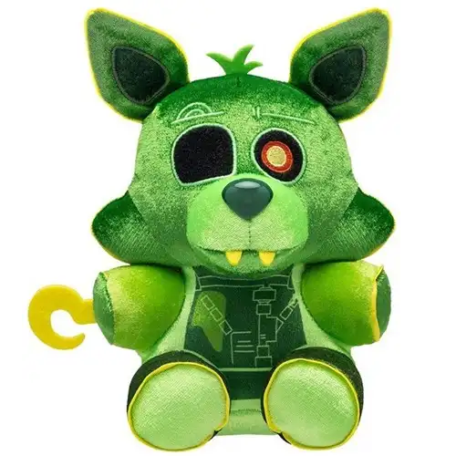Radioactive Foxy - Five Nights at Freddy's Pluche Knuffel 20 cm
