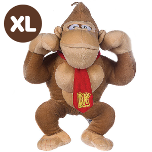 Donkey Kong - Super Mario Bros Pluche Knuffel XL 50 cm