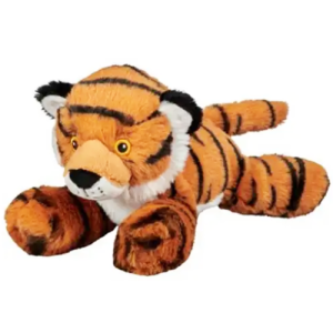 Tijger Oranje Pluche Knuffel 20 cm