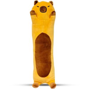 Capibara Squishy Kawaii Kussen Pluche Knuffel XXL 82 cm