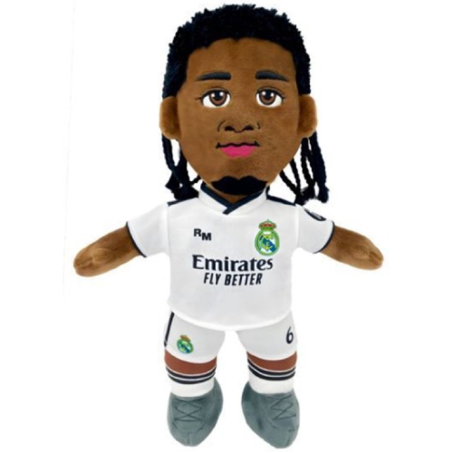 Eduardo Camavinga 6 - Real Madrid Voetbal Pluche Knuffel Pop 28 cm