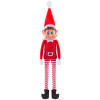 The Naughty Elf (Ondeugende Kerstelf) Jongen Pluche Knuffel 30 cm