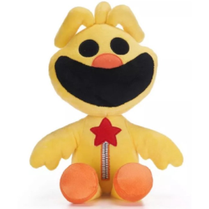 Poppy Playtime Smiling Critters (Geel) Pluche Knuffel 32 cm