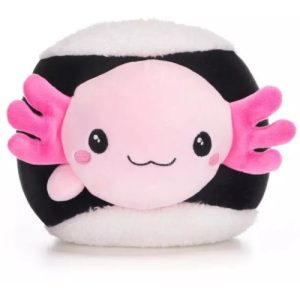 Axolotl - Foodies Sushi Pluche Knuffel 23 cm