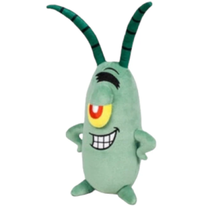 Plankton - Spongebob Squarepants Pluche Knuffel 30 cm