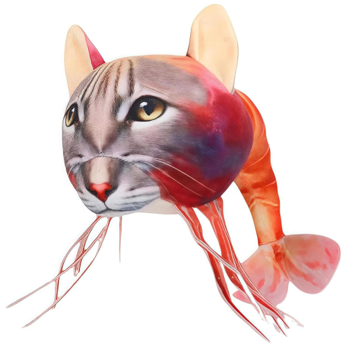 Trippi Troppi Italian Brainrot Pluche Knuffel 23 cm