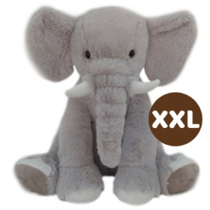 Olifant Nellie Pluche Knuffel XXL 100 cm