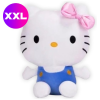 Hello Kitty (Blauw) Pluche Knuffel XXL 90 cm