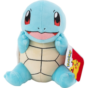 Squirtle Happy Pokémon Pluche Knuffel 21 cm