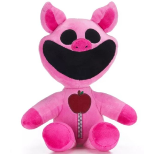 Poppy Playtime Smiling Critters (Roze) Pluche Knuffel 32 cm