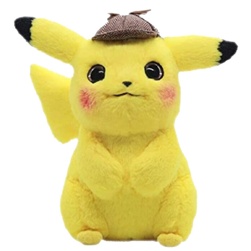 Pikachu Detective Pokémon Pluche Knuffel 30 cm