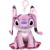 Angel Zittend Bagclip (Sleutelhanger) – Disney Lilo en Stitch Pluche Knuffel 15 cm
