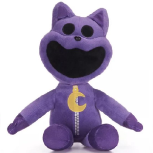 Poppy Playtime Smiling Critters (Paars) Pluche Knuffel 32 cm