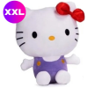 Hello Kitty (Paars) Pluche Knuffel XXL 90 cm