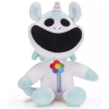 Poppy Playtime Smiling Critters (Wit) Pluche Knuffel 32 cm