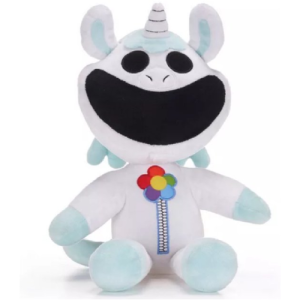 Poppy Playtime Smiling Critters (Wit) Pluche Knuffel 32 cm