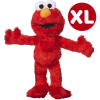 Elmo - Sesamstraat Pluche Knuffel XL 80 cm