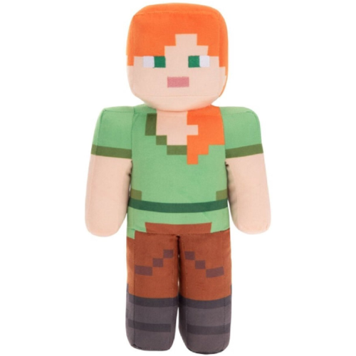 Alex - Minecraft Pluche Knuffel 25 cm