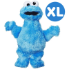 Cookie Monster - Sesamstraat Pluche Knuffel XL 75 cm