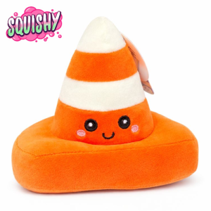 Pion Squishy Pluche Knuffel 15 cm