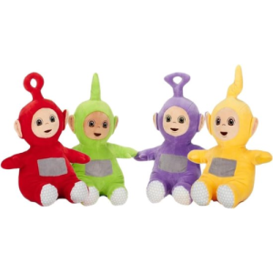 Teletubbies Pluche Knuffel Set 20 cm (Po, Dipsy, Tinky Winky, Laa Laa)