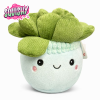 Plant (Blauw) Squishy Pluche Knuffel 15 cm