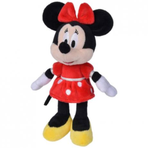 Minnie Mouse (Rood) Disney Pluche Knuffel 20 cm